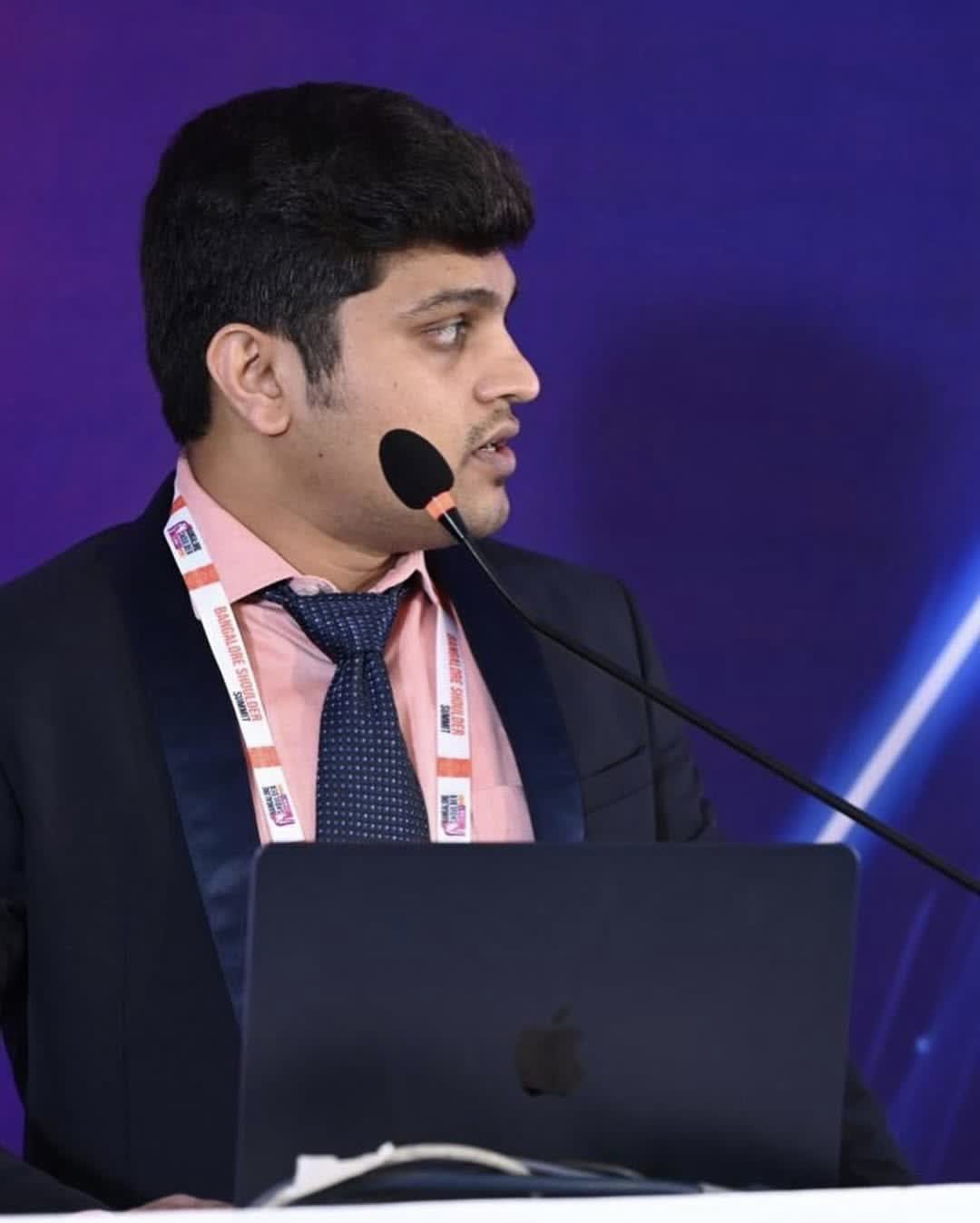 Dr. Sreejith Thampy J, consultant orthopaedic surgeon, Bangalore